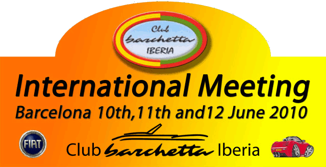 Concentracion Internacional Fiat Barchetta 2010