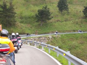 Viaje en moto a Cantabria