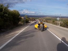 Viaje en moto a la Laguna Negra