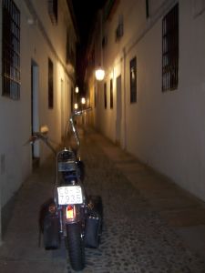 Viaje en moto a Cordoba