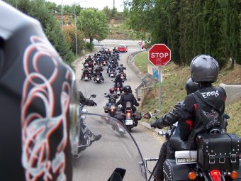 Viaje en moto a Segovia, Avila y Toledo